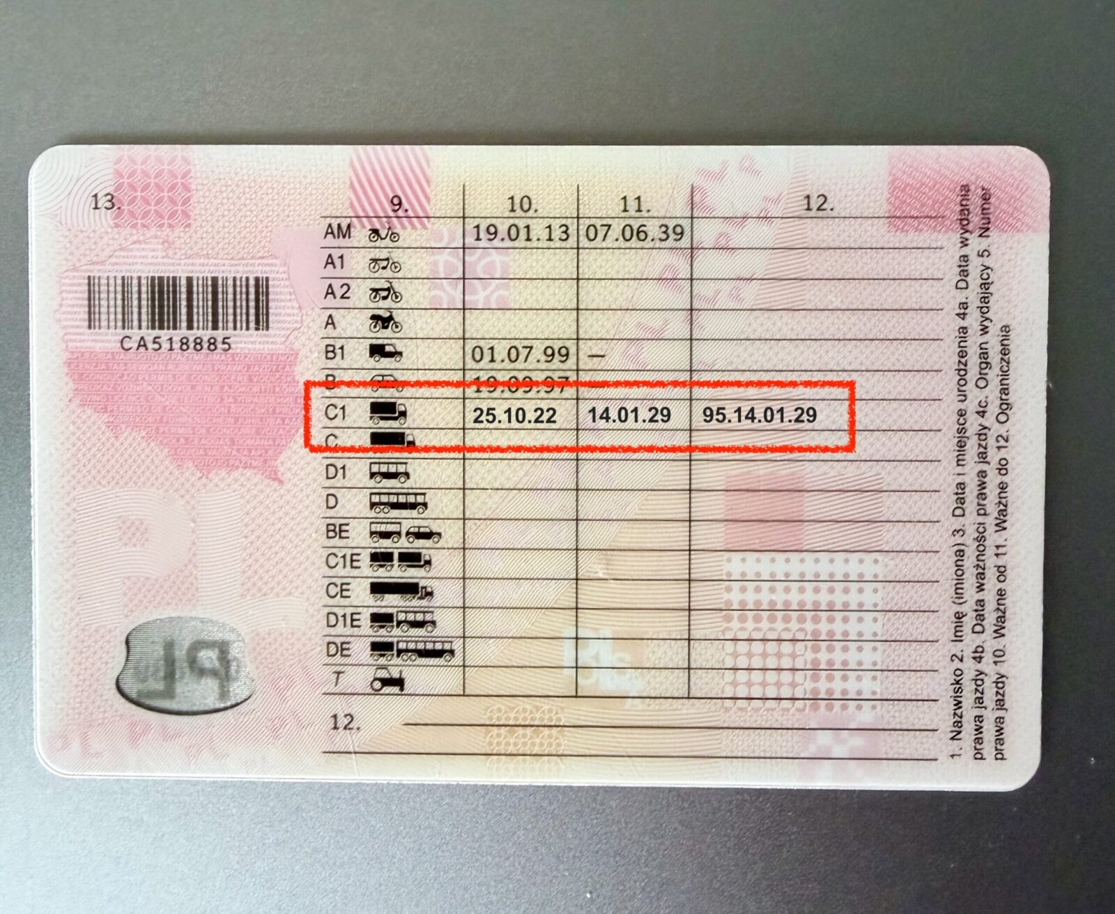 Kod 95 w prawie jazdy  co oznacza? Jak go uzyska?